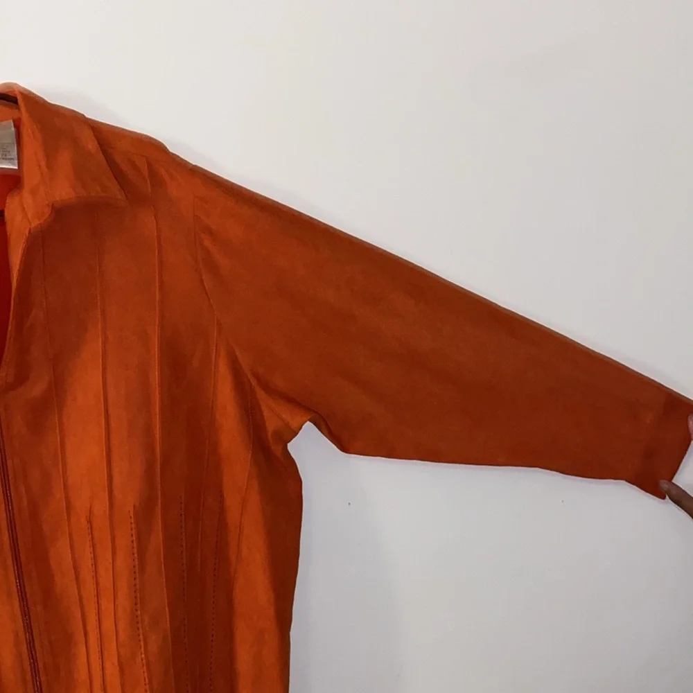 *Baxter & Wells Woman* 2X Women’s Lined Shacket - Picture 4 of 8